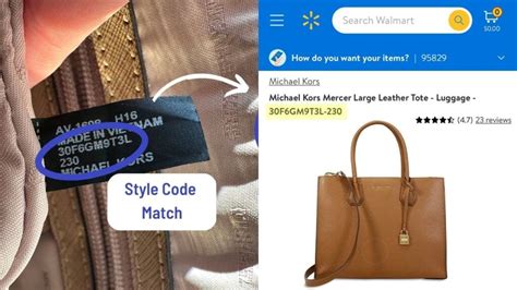 michael kors code check